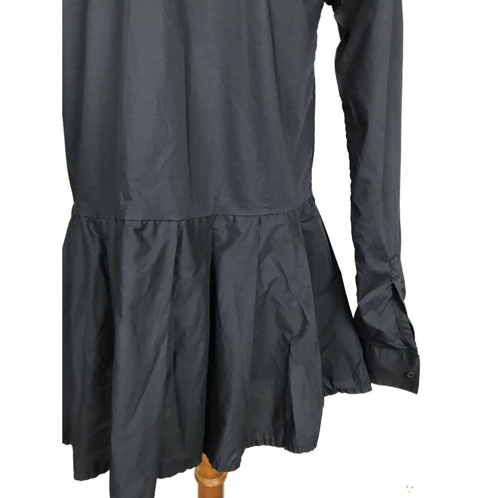 French Connection Button Down Pleated Top - Picture 8 of 9